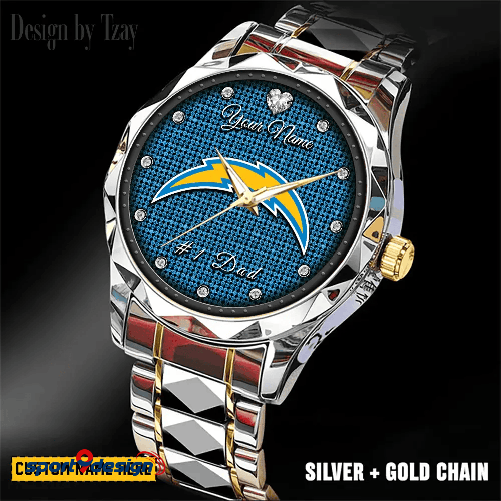 LAC #1 Dad Luxury Diamond Watch Father's Day Gift