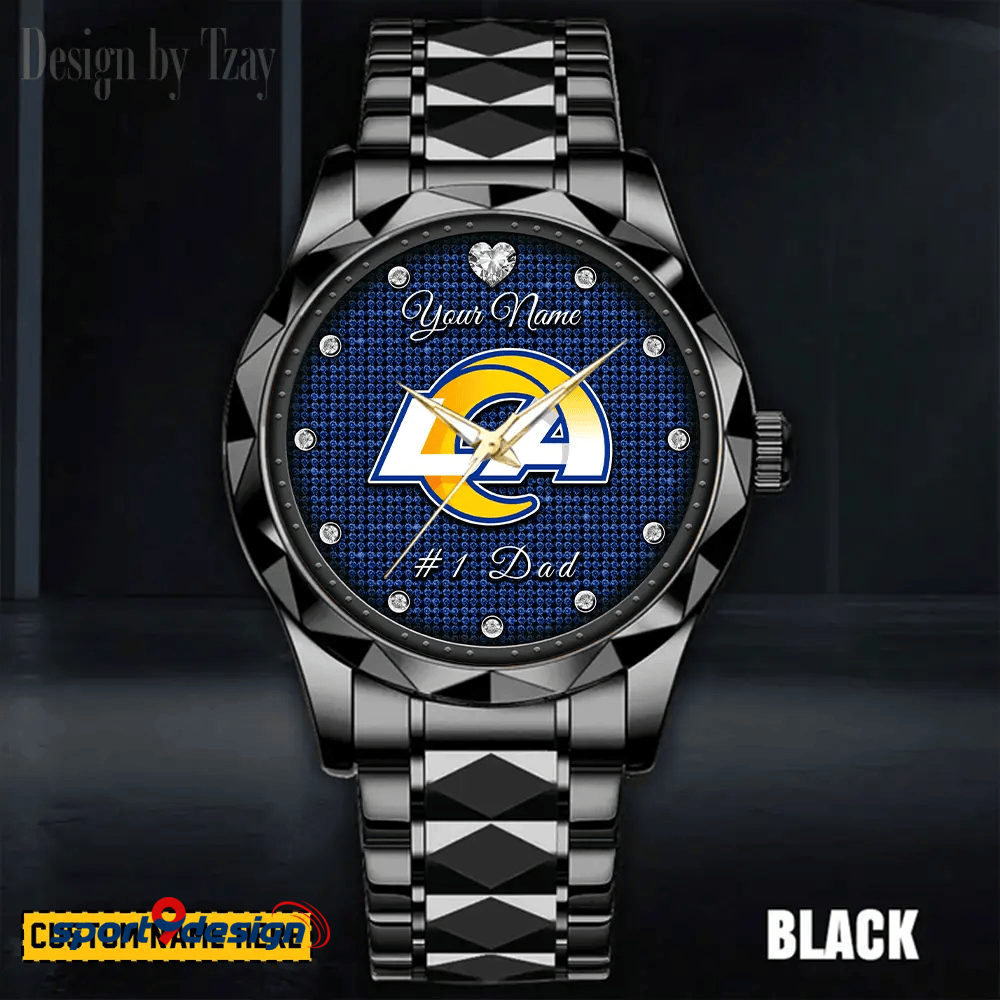 LAR #1 Dad Luxury Diamond Watch Father's Day Gift