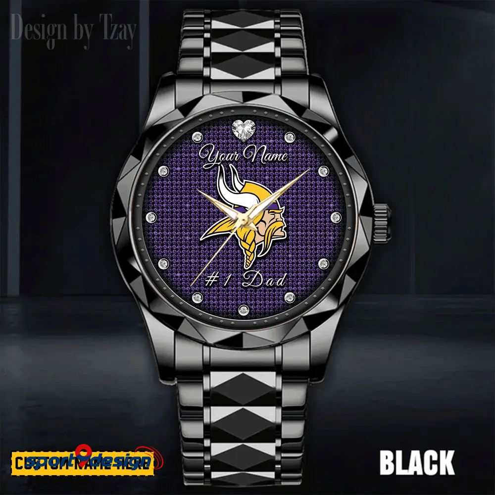 MV #1 Dad Luxury Diamond Watch Father's Day Gift