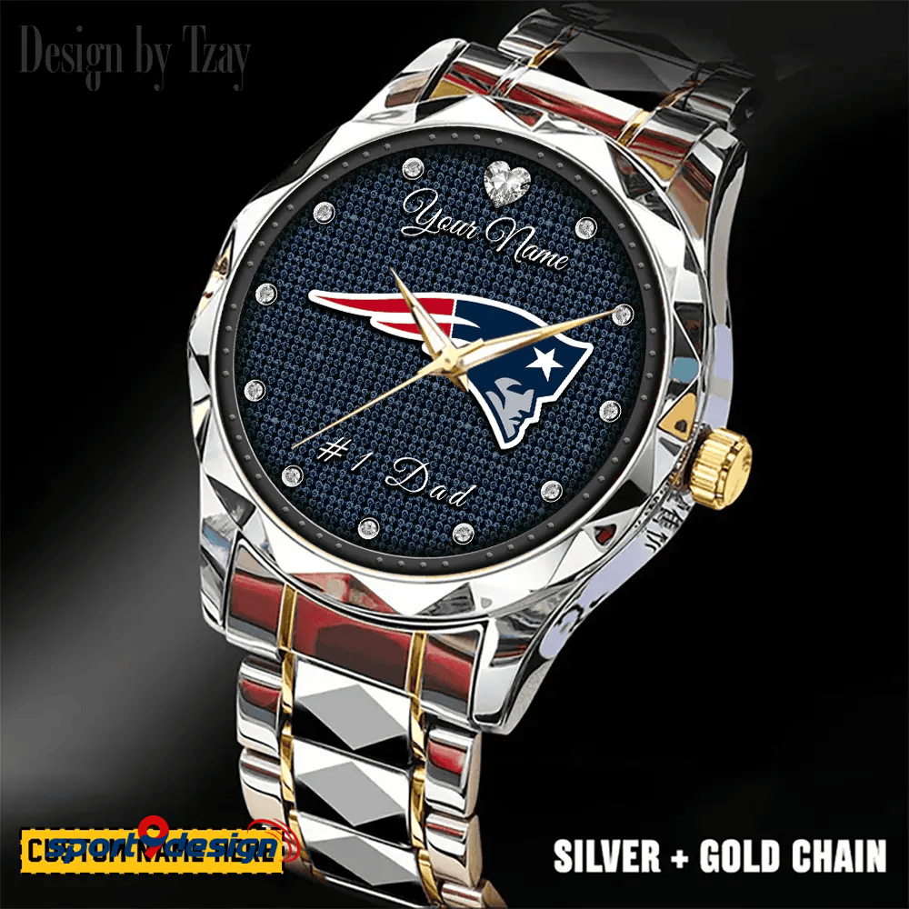 NEP #1 Dad Luxury Diamond Watch Father's Day Gift