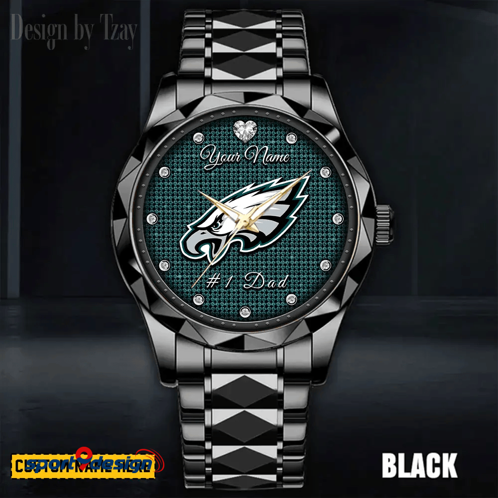 PE #1 Dad Luxury Diamond Watch Father's Day Gift