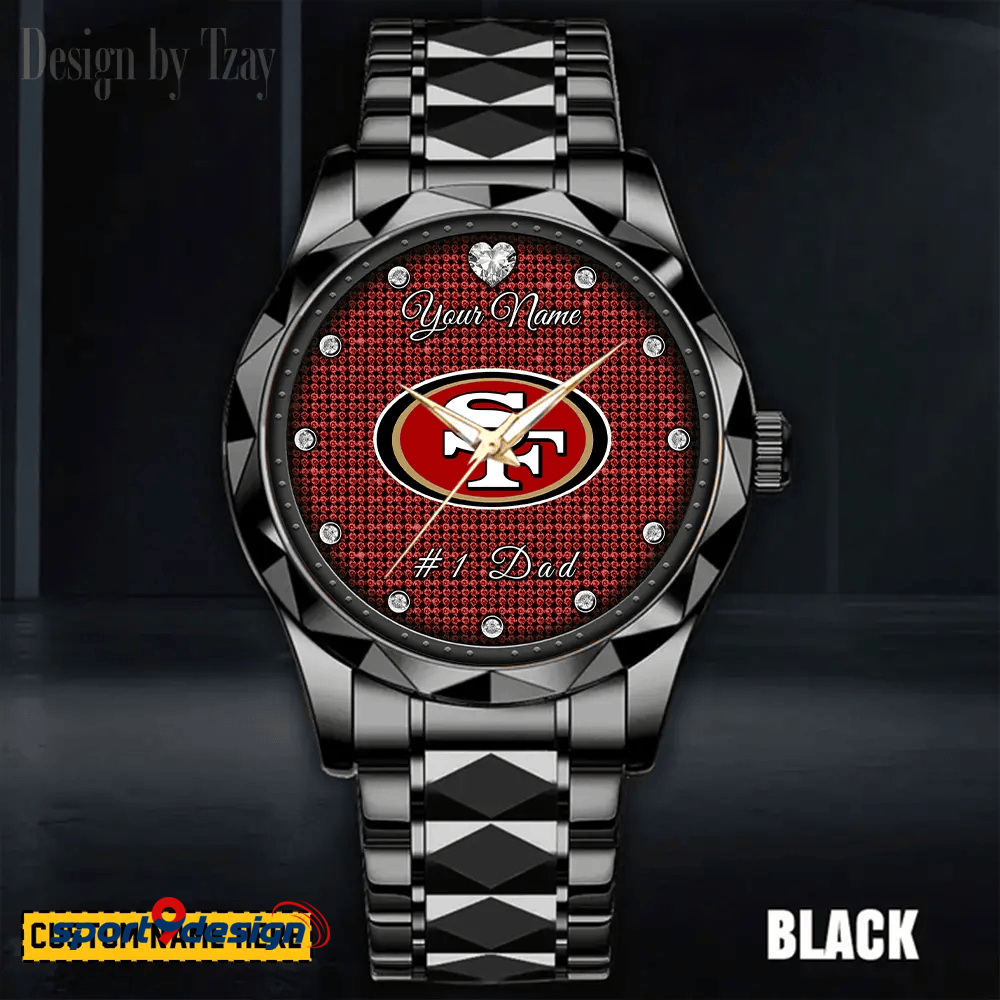 SF #1 Dad Luxury Diamond Watch Father's Day Gift