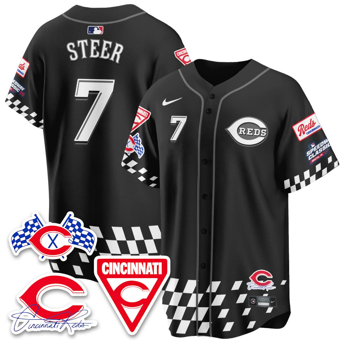 CR 2025 Speedway Limited Jersey V2 - Stitched