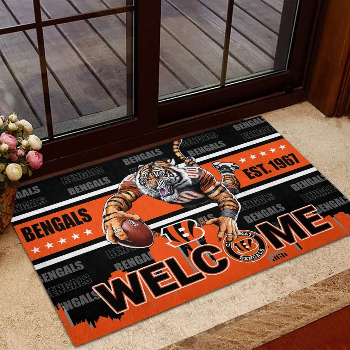 Cincinnati Bengals - DOORMAT Gift For Fans