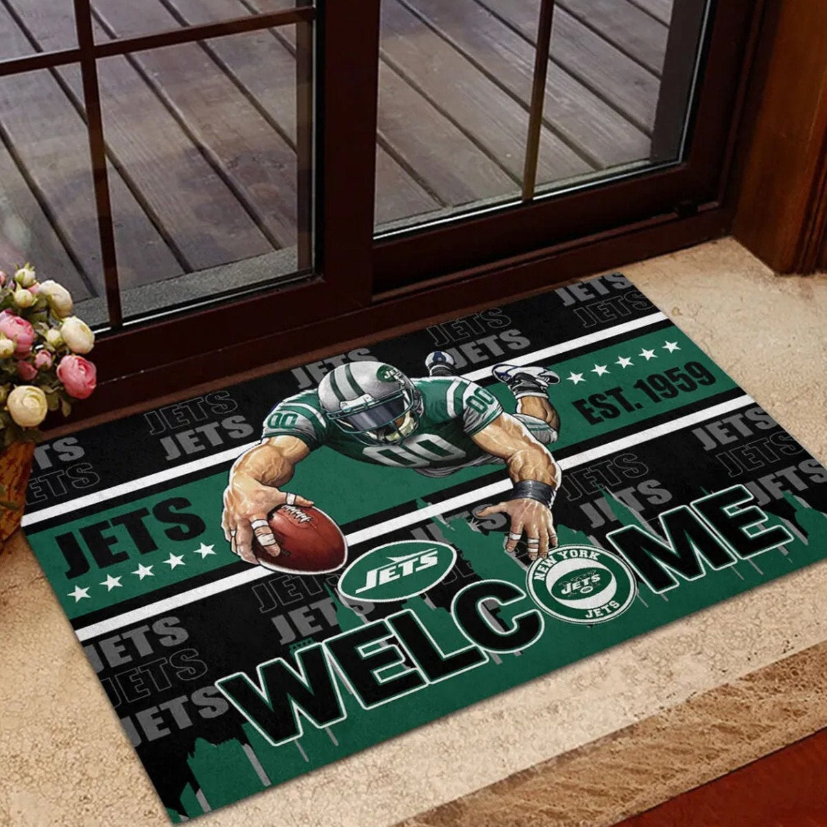 New York Jets - DOORMAT Gift For Fans