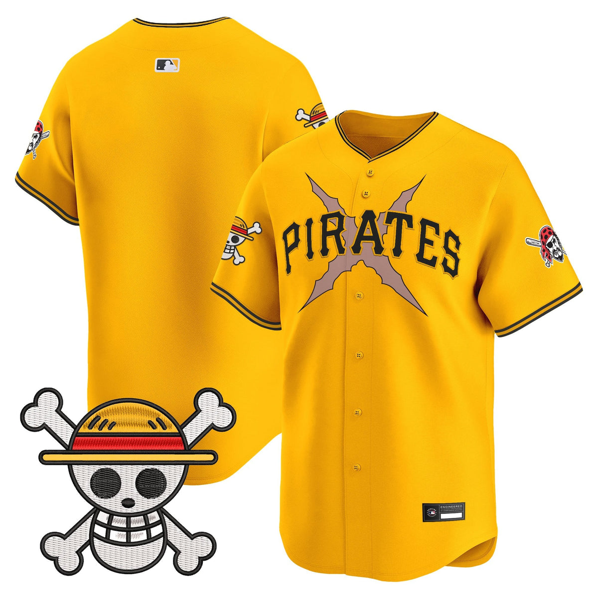 Pittsburgh Pirates x OP Vapor Premier Limited Jersey - Stitched