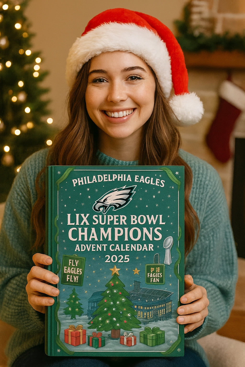 đ PE LIX Super Bowl Champions Advent Calendar 2025 (Delivery in 3-5 days)