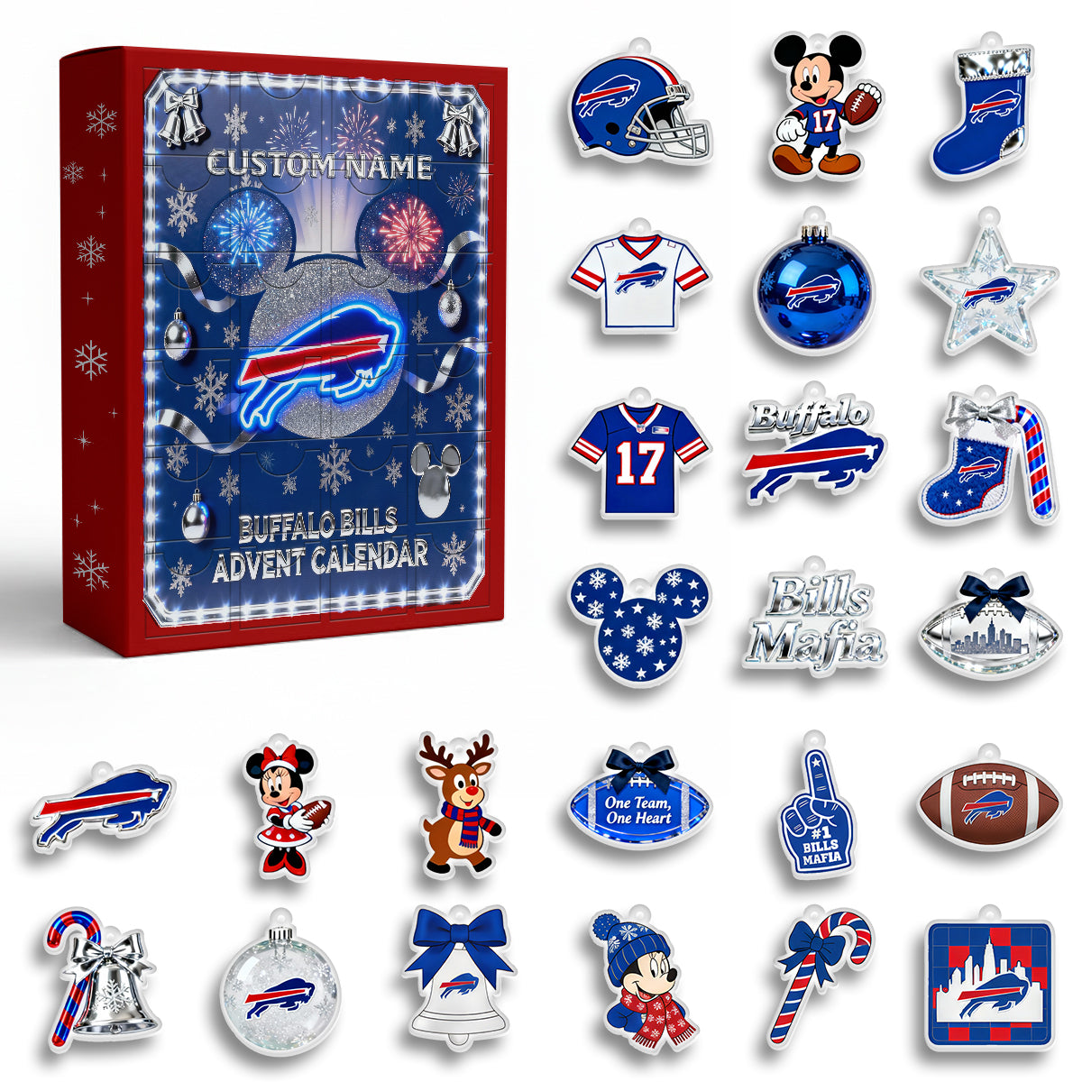 BUF Advent Calendar - Gift For Fan