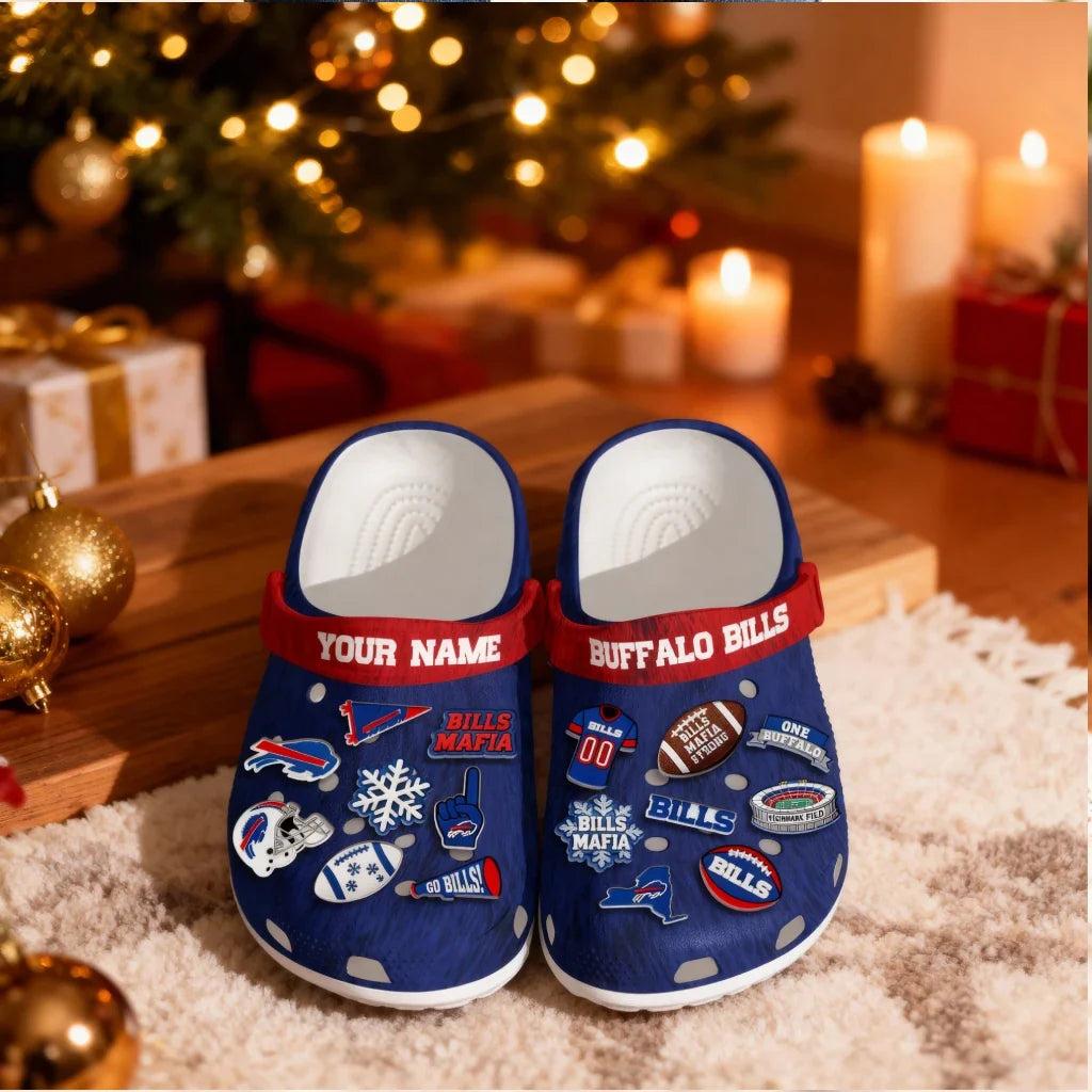 BUF Mafia Clogs - Charms Gift Set