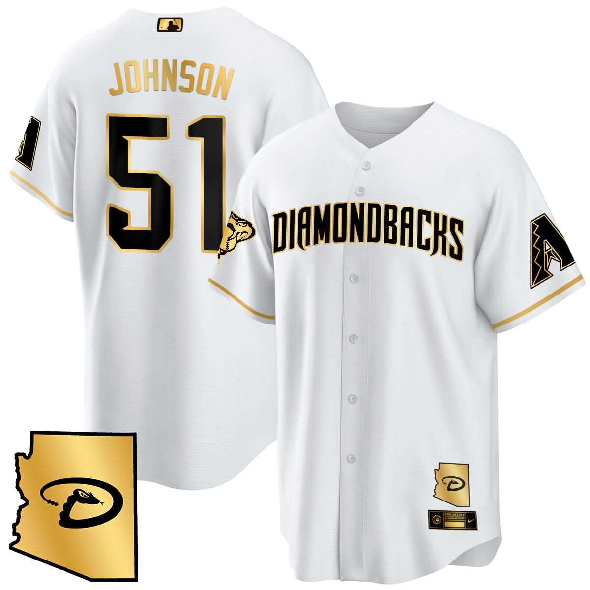 AD Black Alternate Limited Jersey - Stitched
