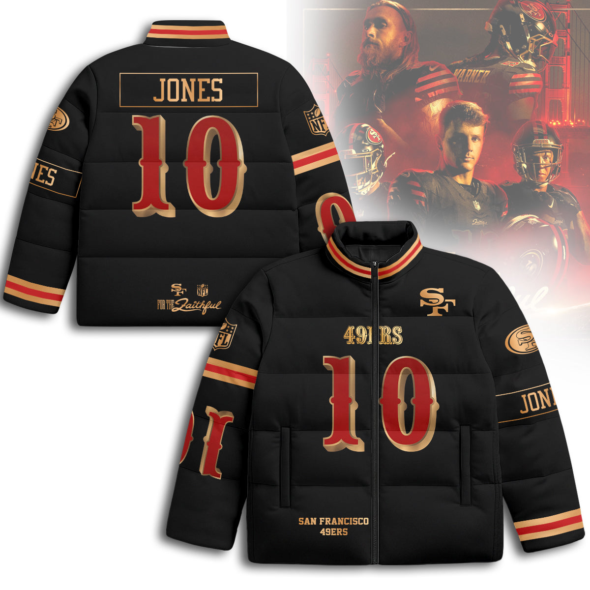 SF Rivalry Series Puffer Jacket
