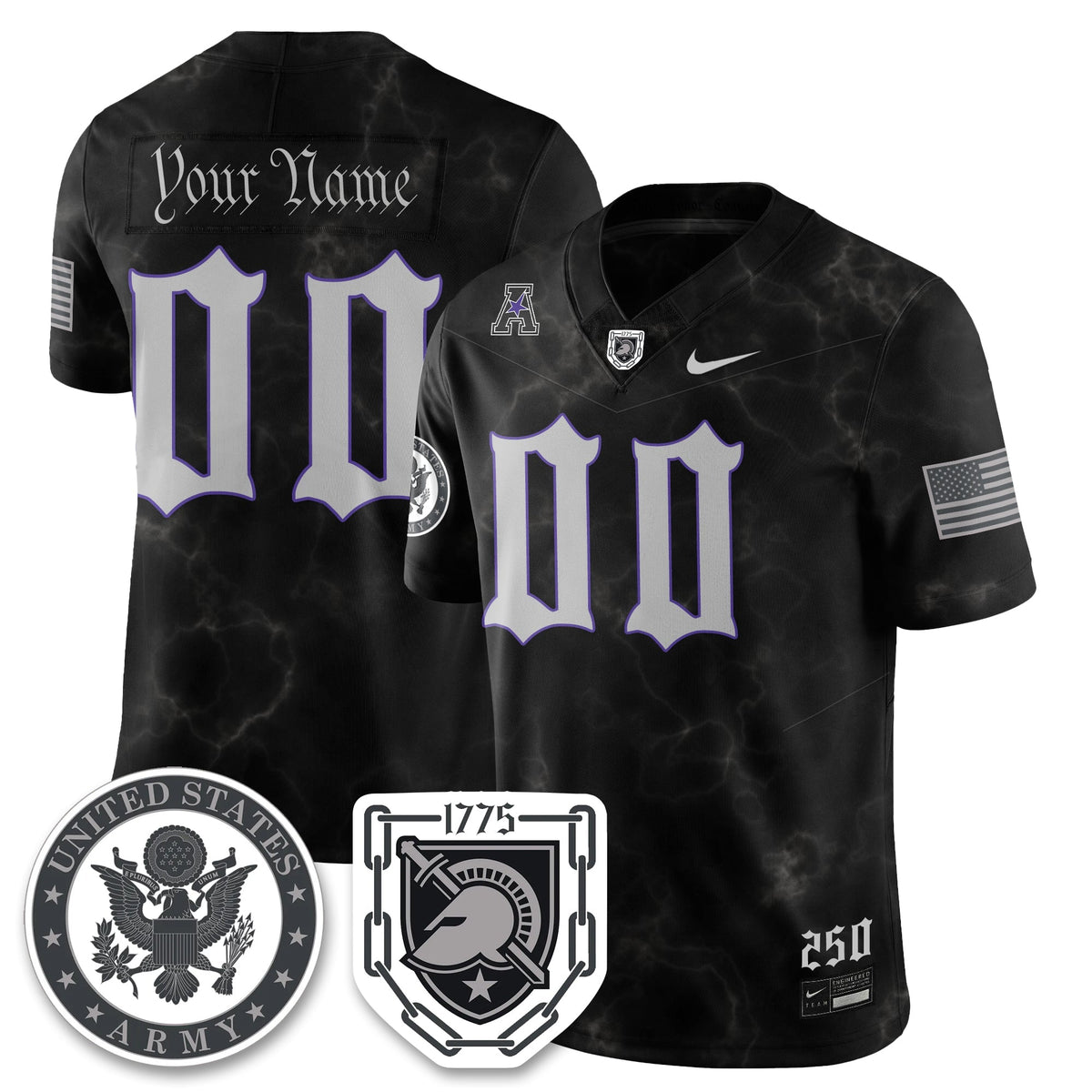 Custom ABK Vapor Limited Jersey - 250 Years of Service and Sacrifice