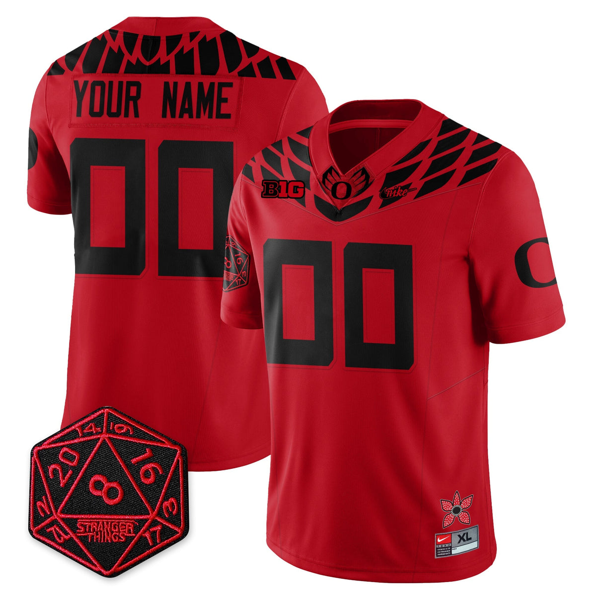 ORE "Shoe Duck" Stranger Things Vapor Limited Custom Jersey