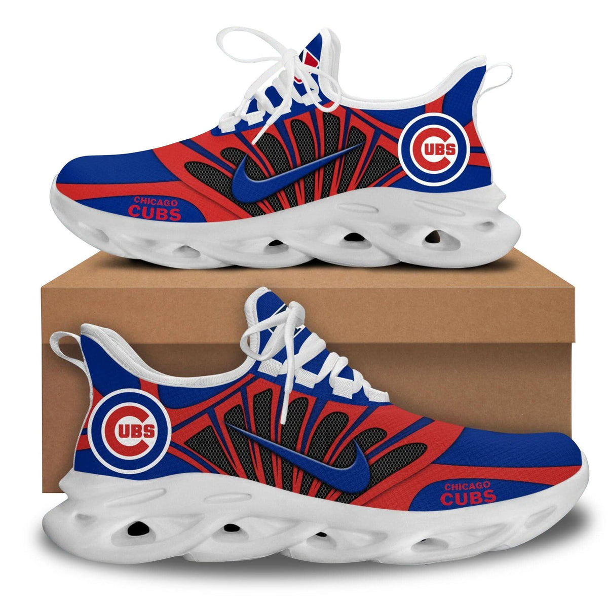 Chicago Cubs | Max Soul Shoes