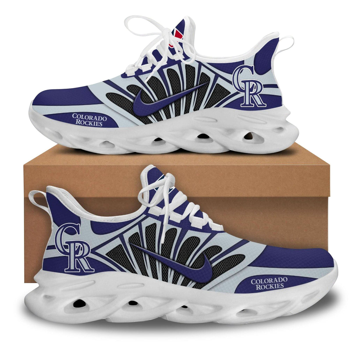 Colorado Rockies | Max Soul Shoes