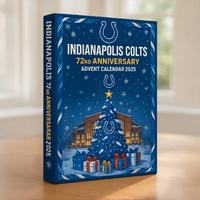 Indianapolis Colts 72nd Anniversary Advent Calendar 2025