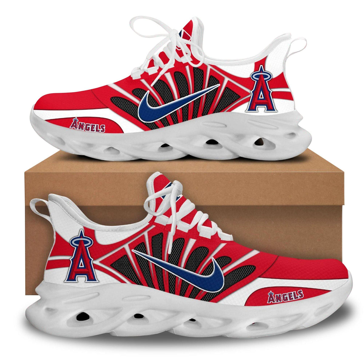 Los Angeles Angels | Max Soul Shoes