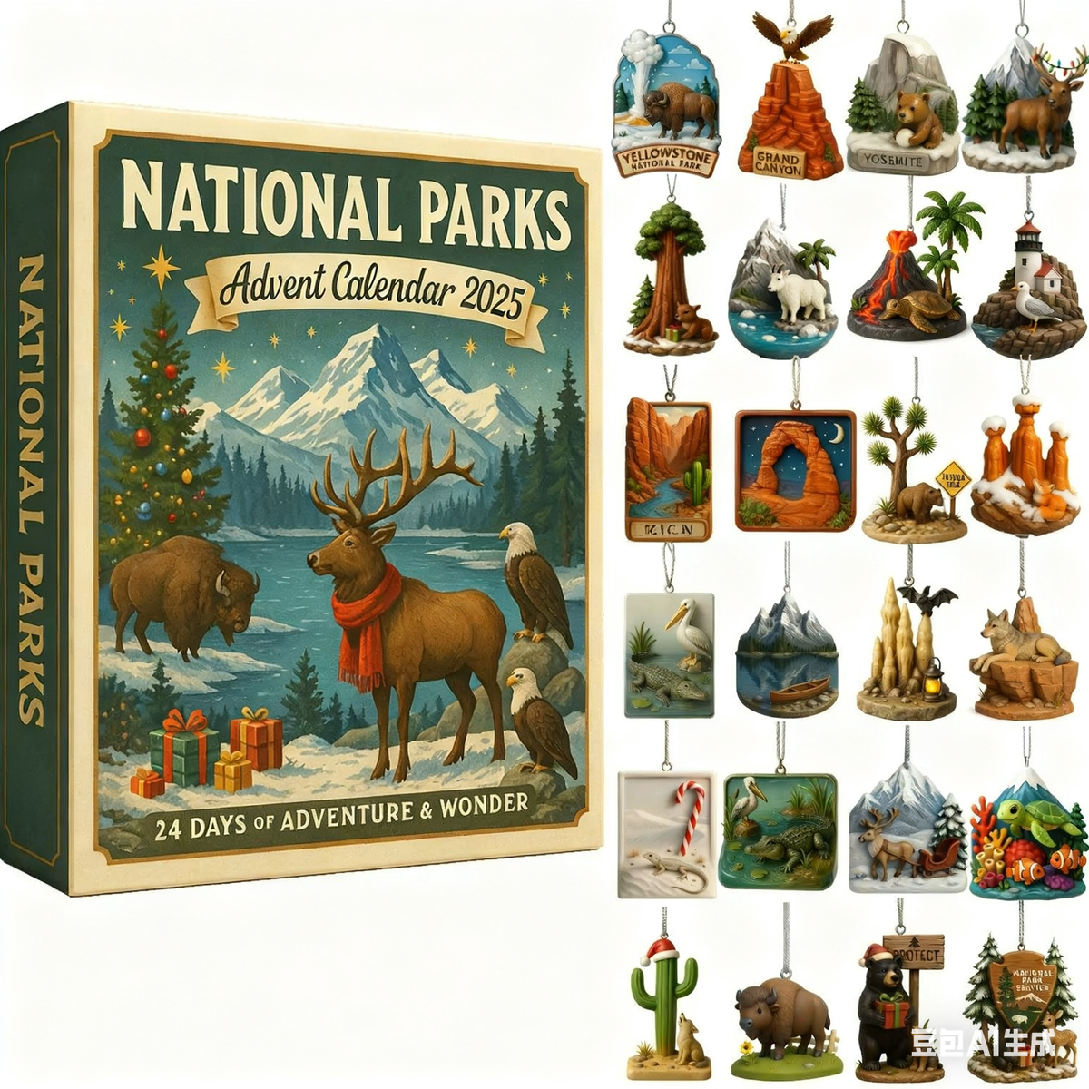 National Parks Advent Calendar 2025