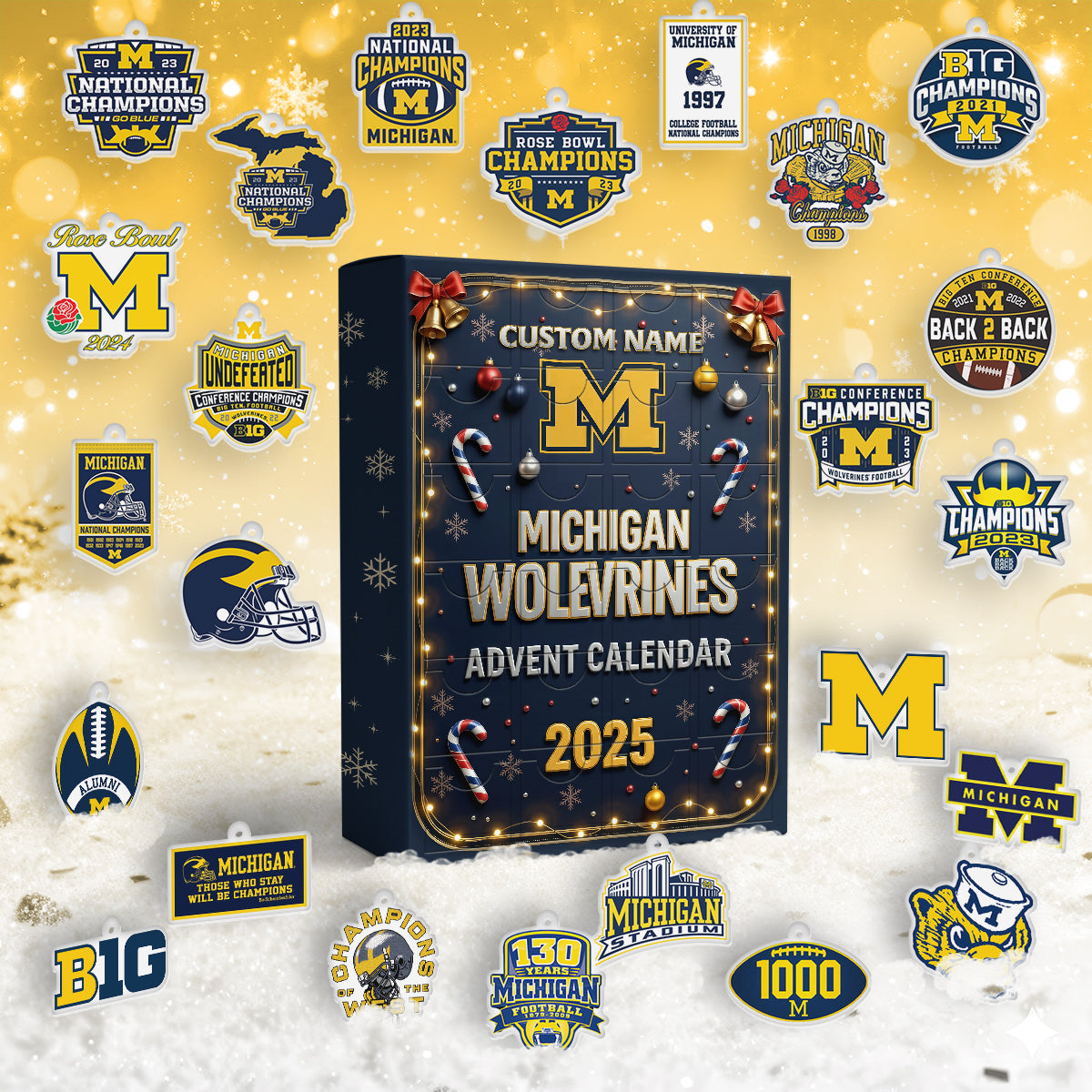 MW Advent Calendar 2025 - Christmas Gift