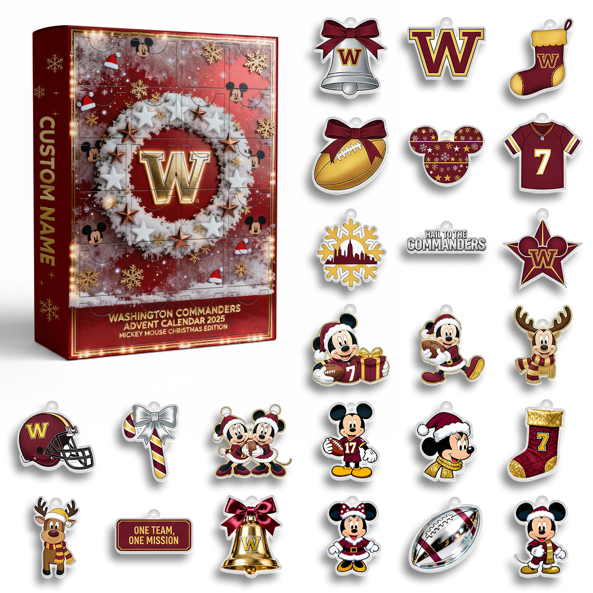 WAS Advent Calendar - Gift For Fan