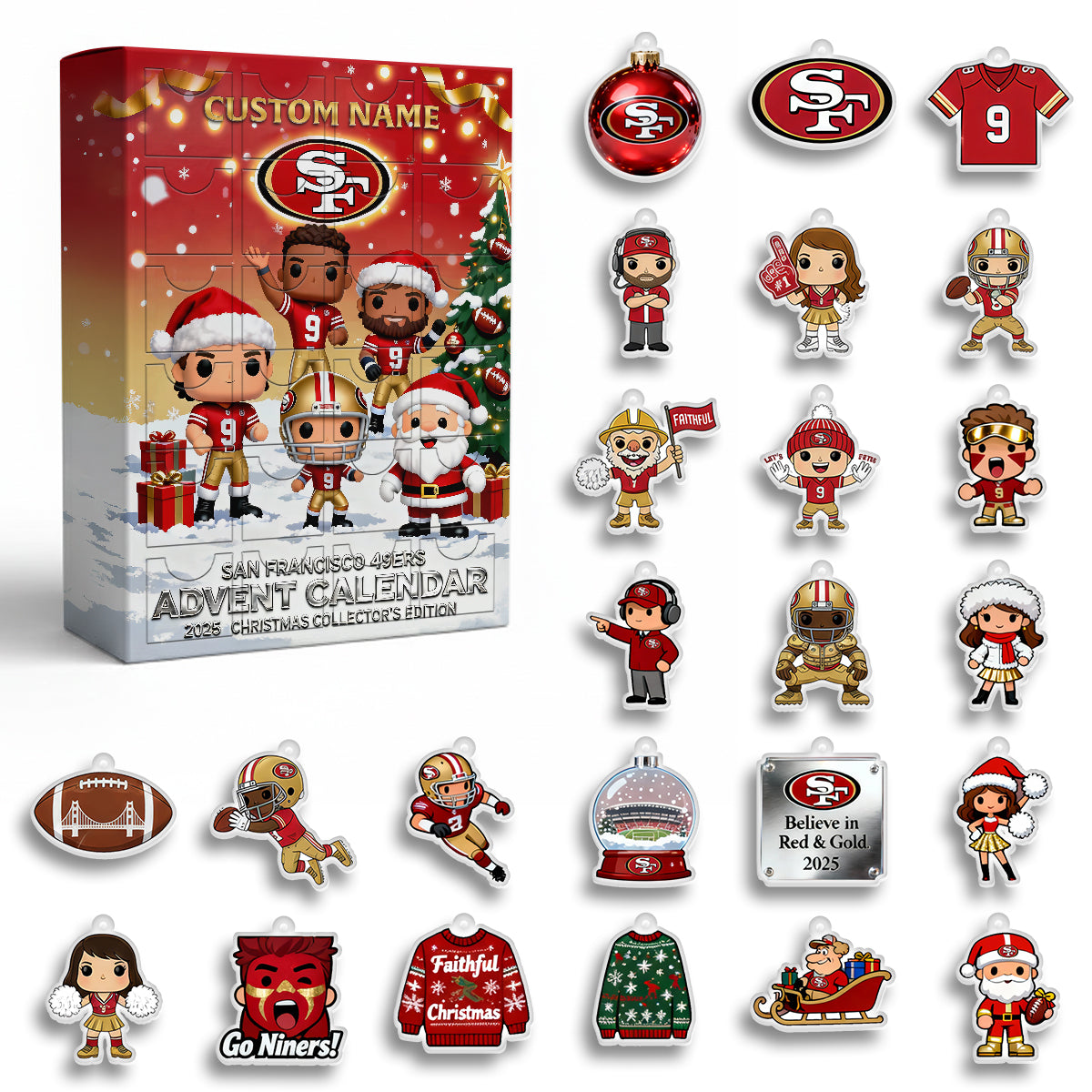 SF 2025 Advent Calendar - Limited Edition