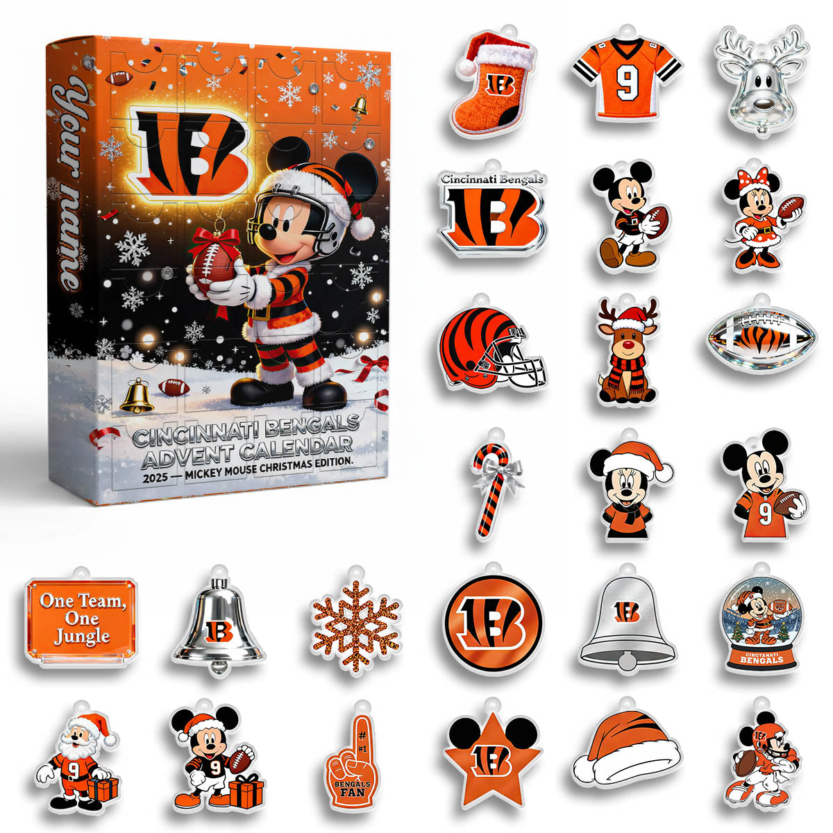 CIN Advent Calendar - Gift For Fan