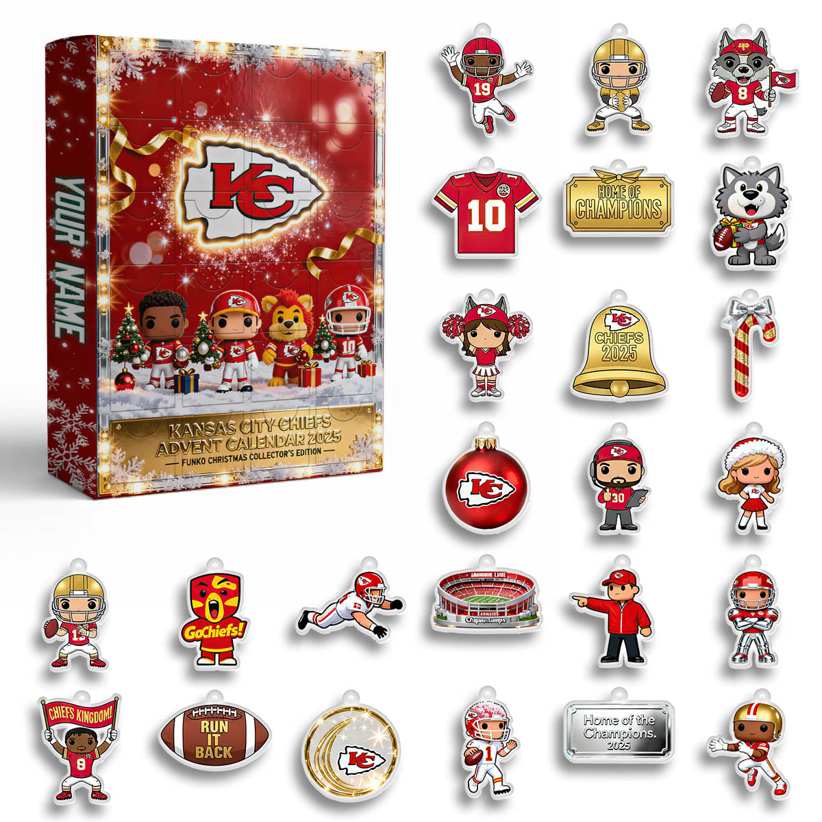 KC 2025 Advent Calendar - Limited Edition