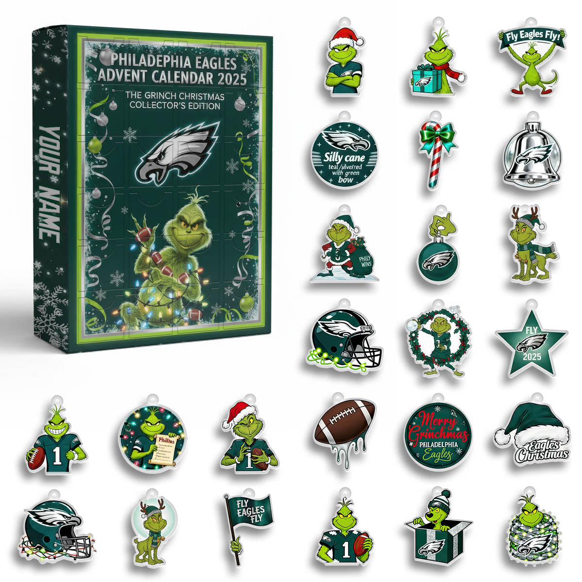 PHI x Grinch 2025 Advent Calendar