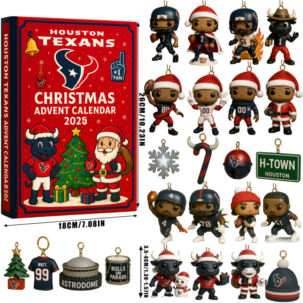 HT Advent Calendar 2025 24TH ANNIVERSARY