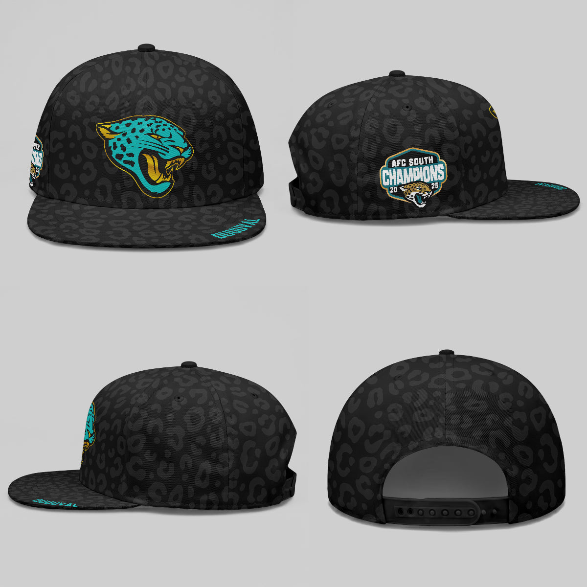 JAX Fangear Edition Snapback Cap - Printed