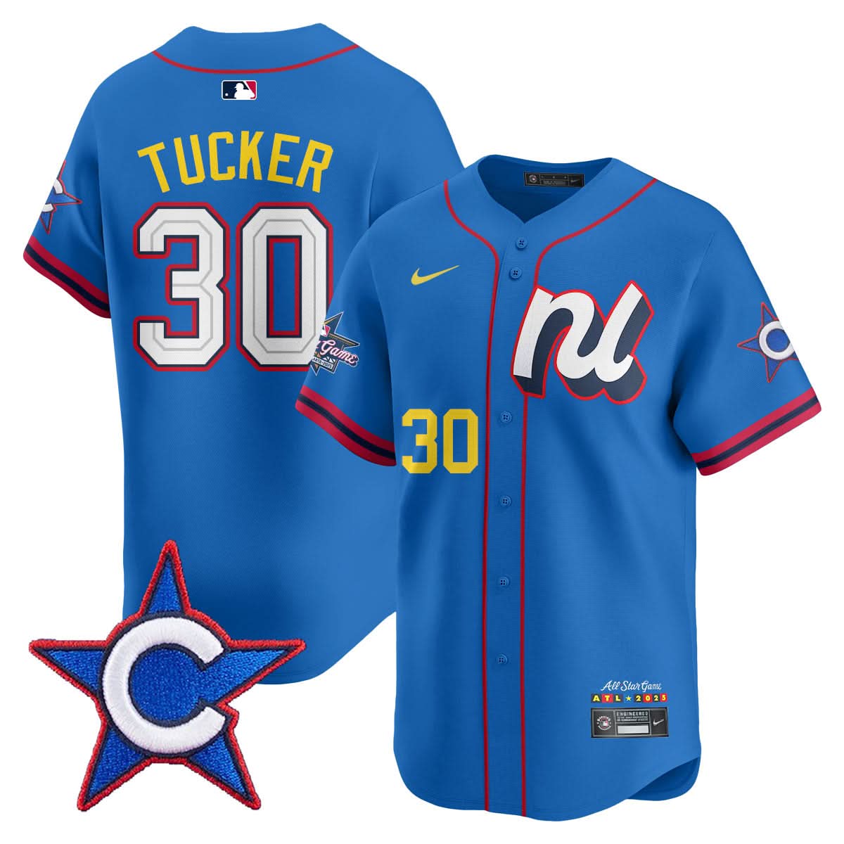National League 2025 MLB All-Star Jersey - Stitched