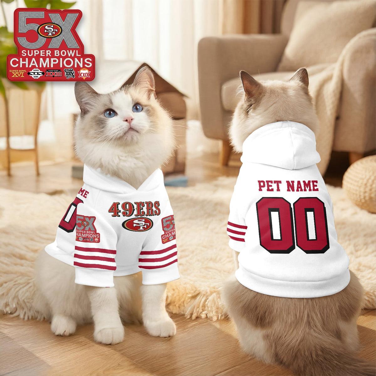 SF Pet Hoodie