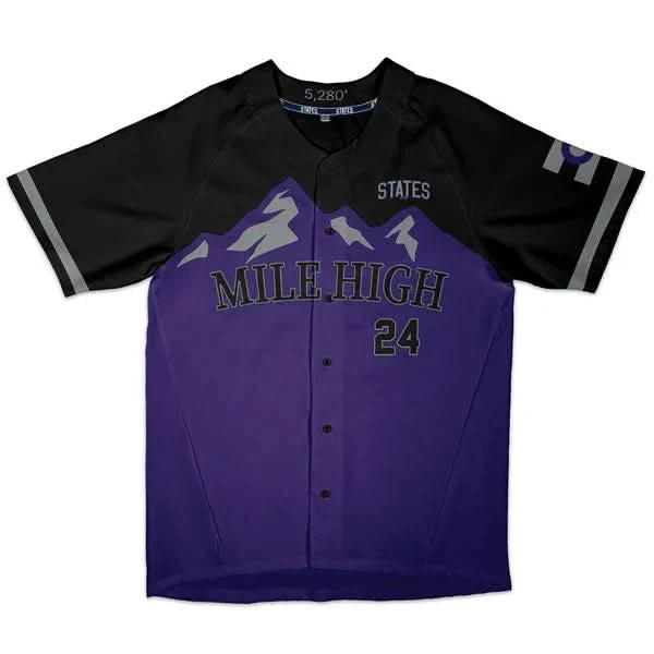 Colorado - City Series Baseball Jersey