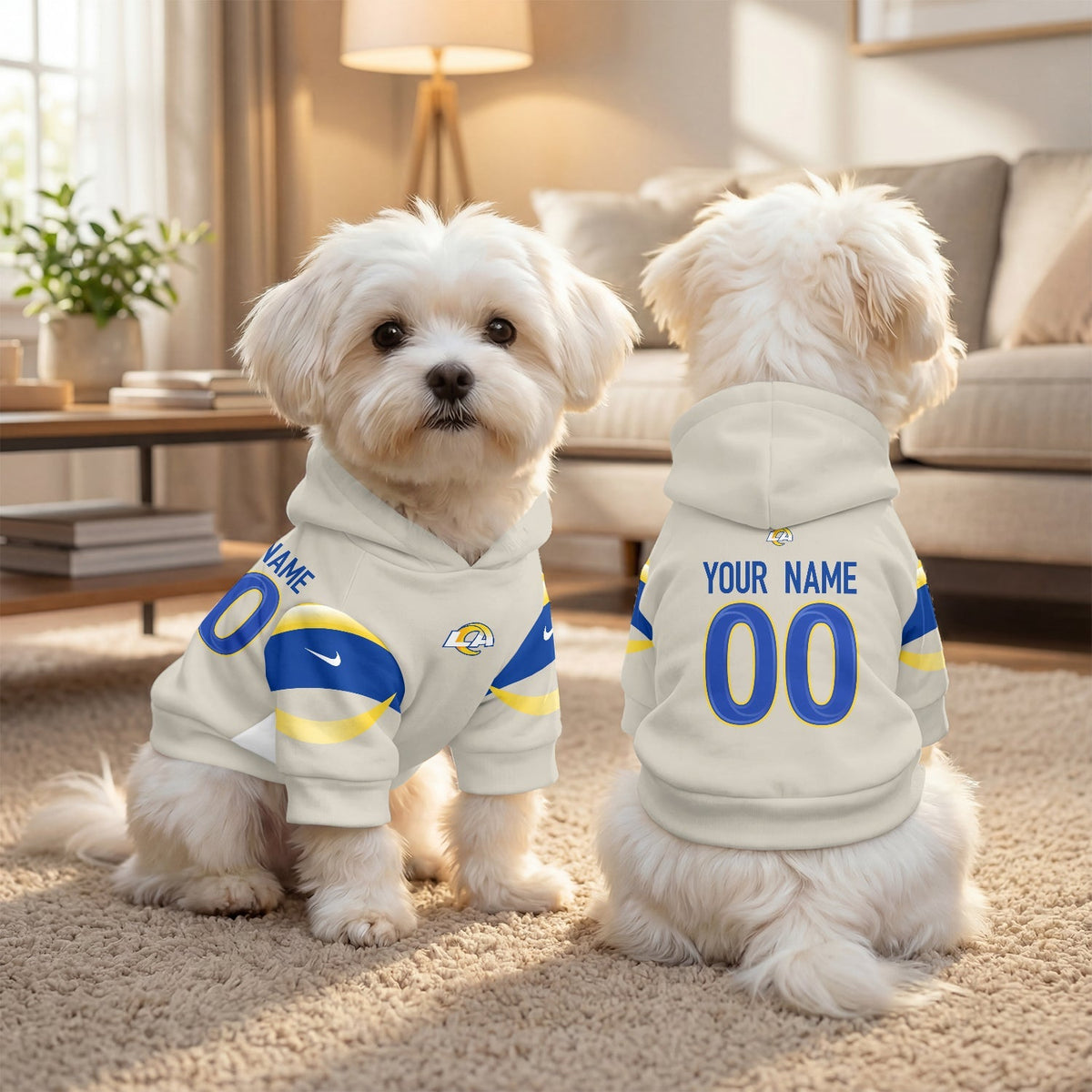 LAR Rivalries Pet Hoodie