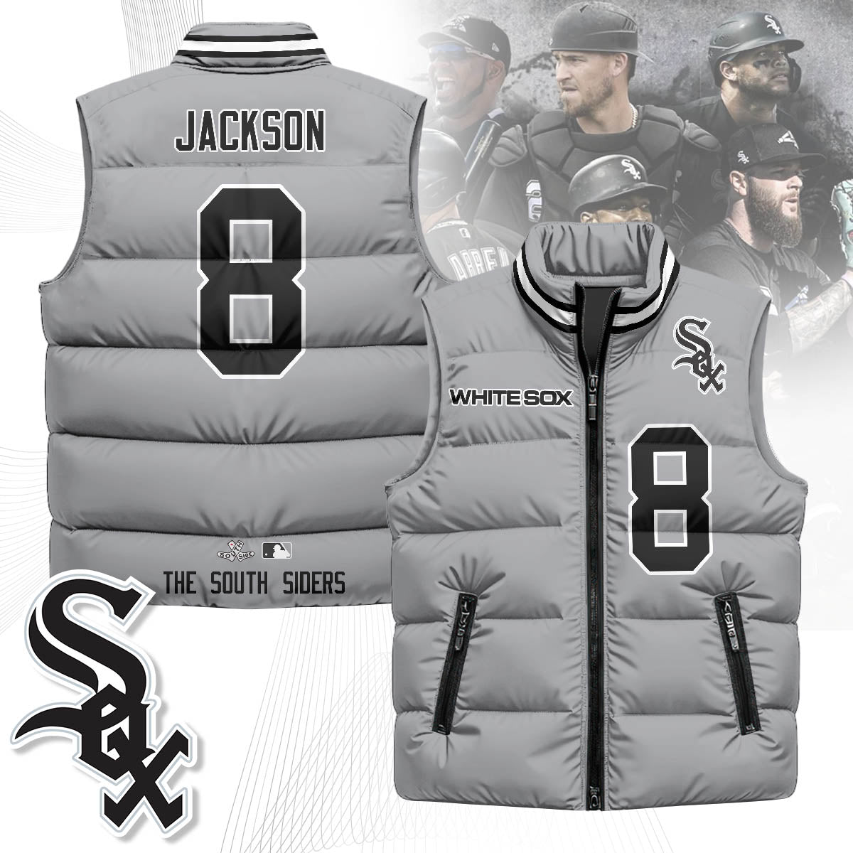 CWS Unisex Puffer Vest