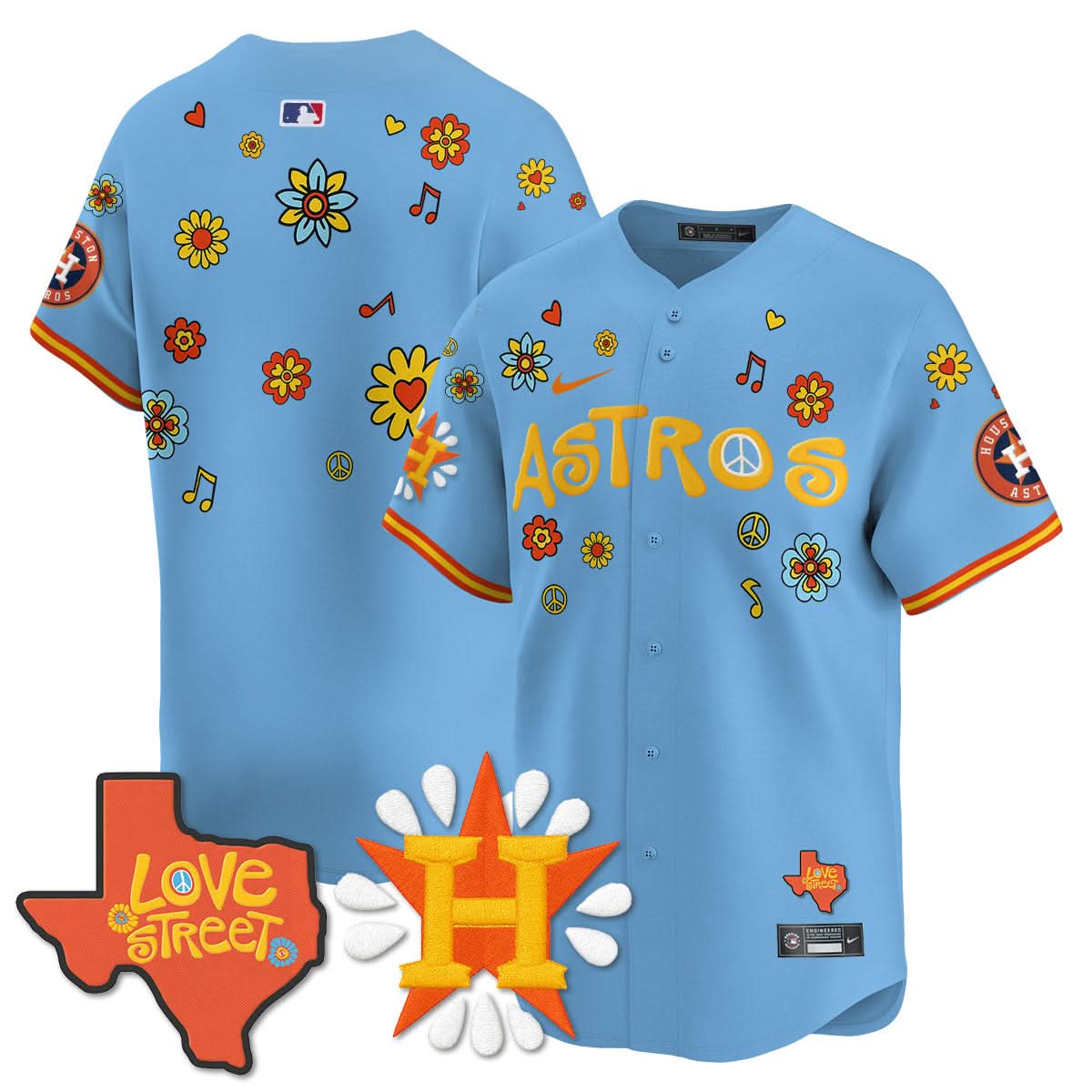 HA "Love Street" Limited Jersey - Stitched