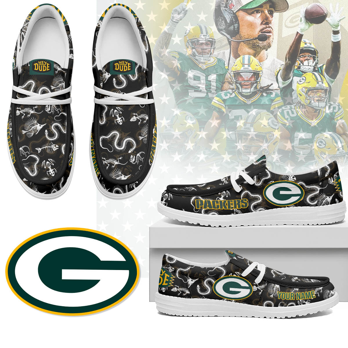 GBP Halloween Hey Dude Shoes