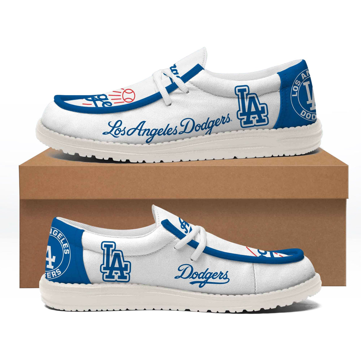 Los Angeles Dodgers | Hey Dude Shoes