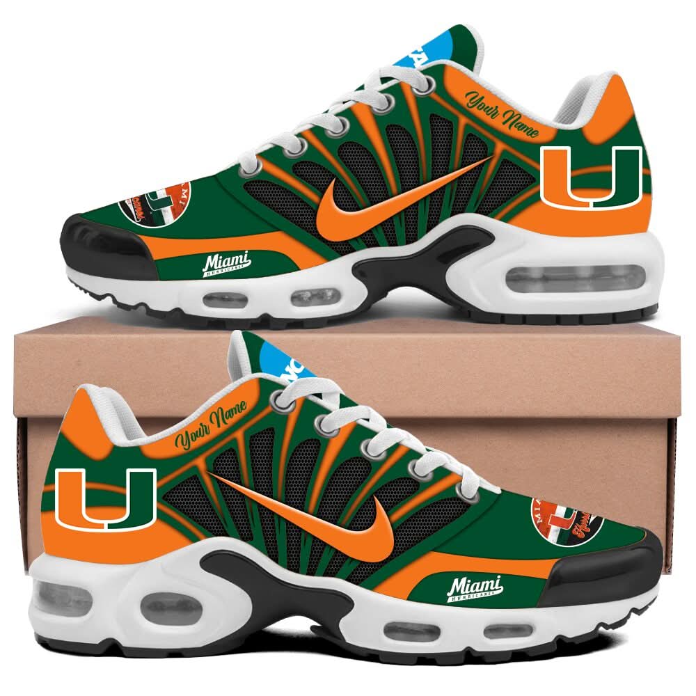 Miami Hurricanes | Customized Sport Shoes