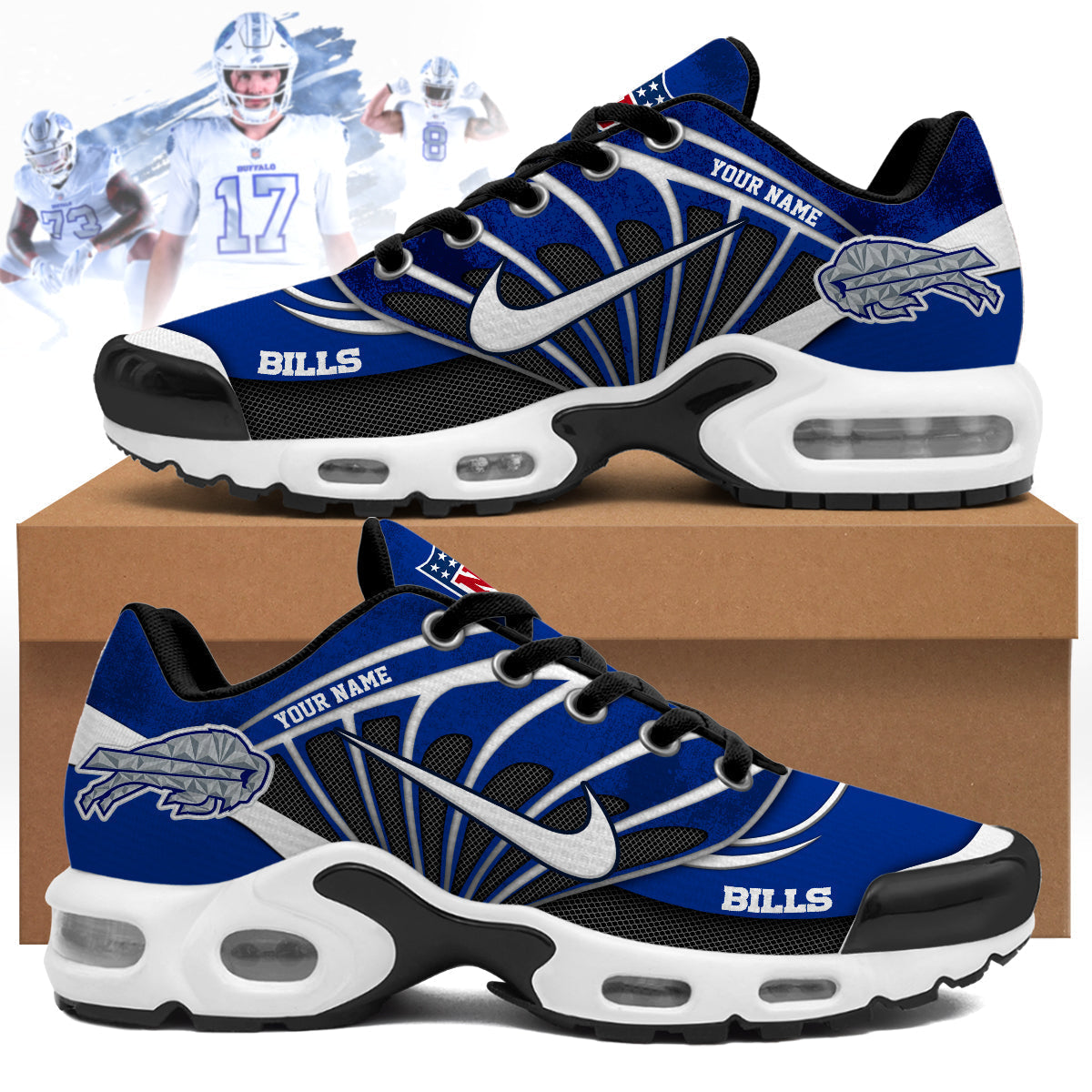 BB Rivalry Series Air Max Shoes