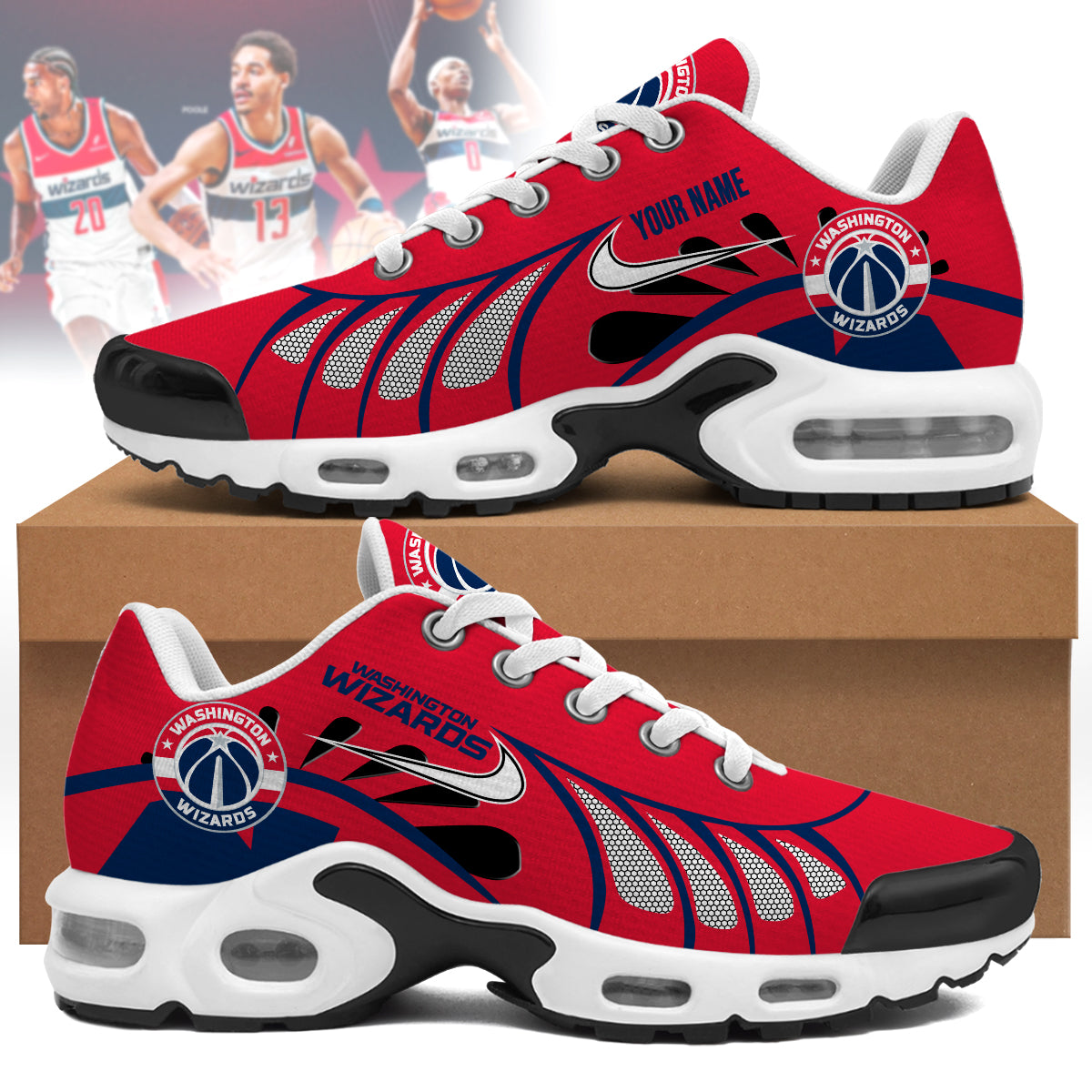WW | Personalized Air Max Shoes Limited Edition