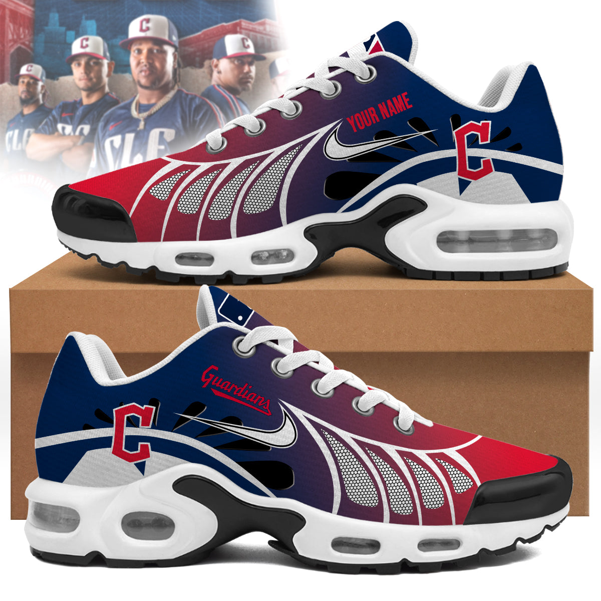 CG Personalized Air Max Shoes