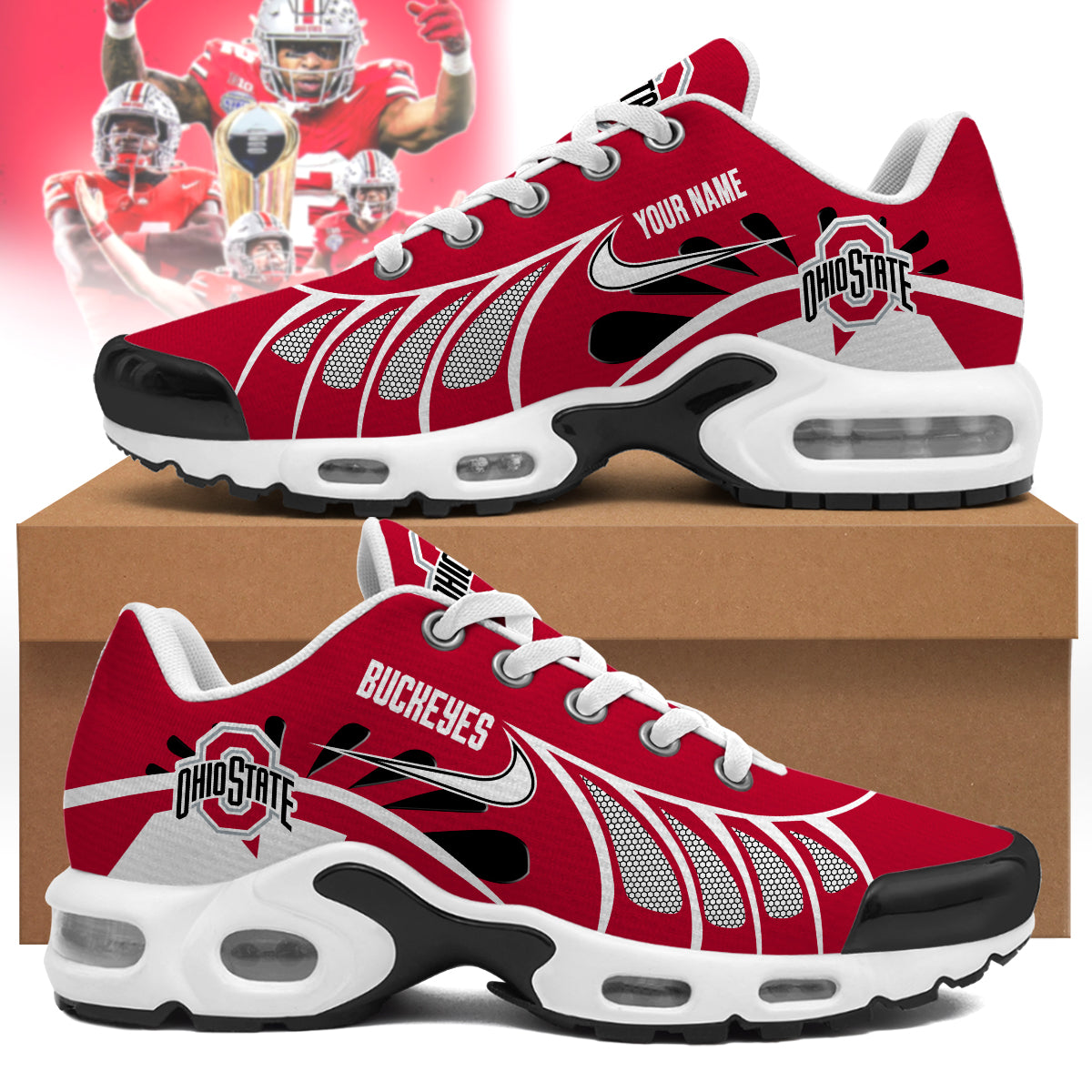 OSB | Personalized Air Max Shoes Limited Edition