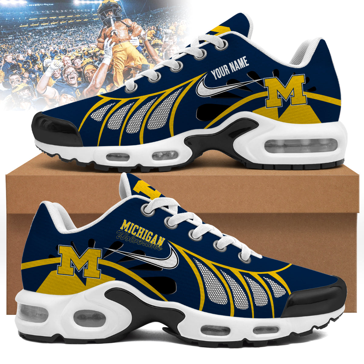 MW | Personalized Air Max Shoes Limited Edition