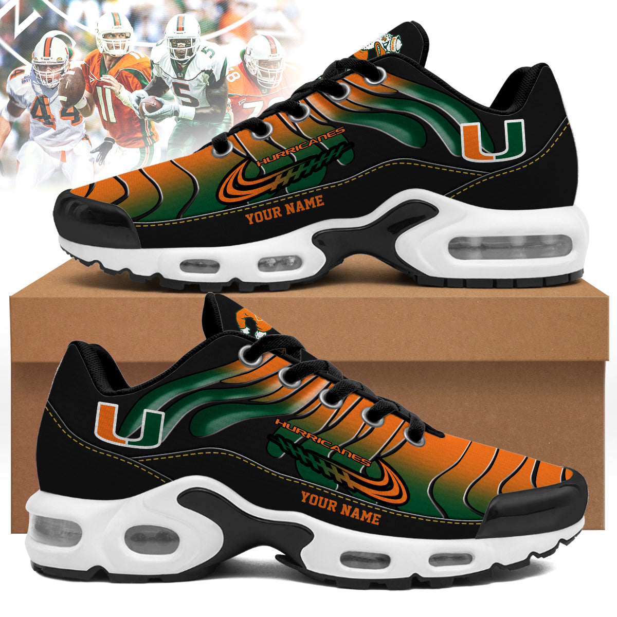 MH Personalized Air Max Shoes