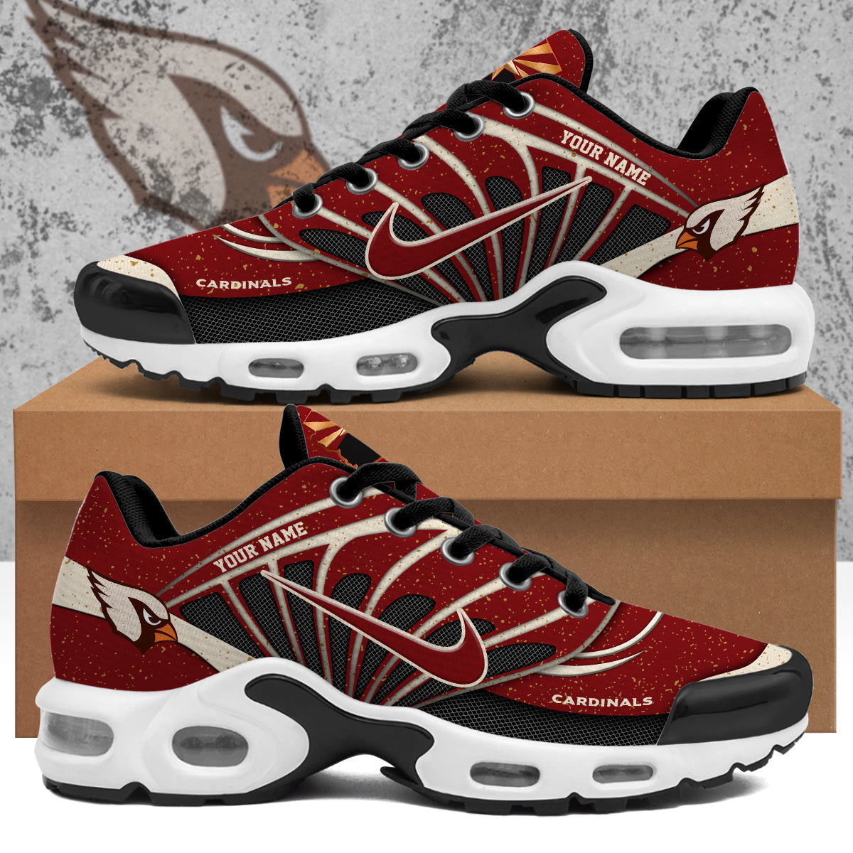 AC Rivalry Series Air Max Shoes