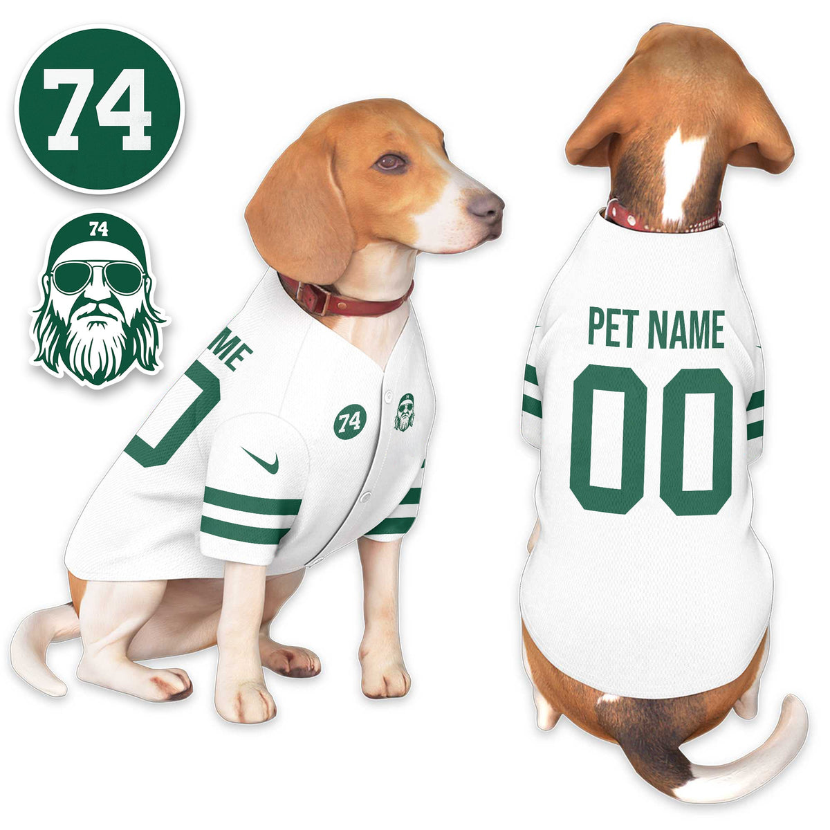 NYJ “Rivalries” Pet Coat