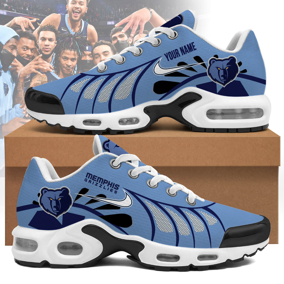 MG | Personalized Air Max Shoes Limited Edition