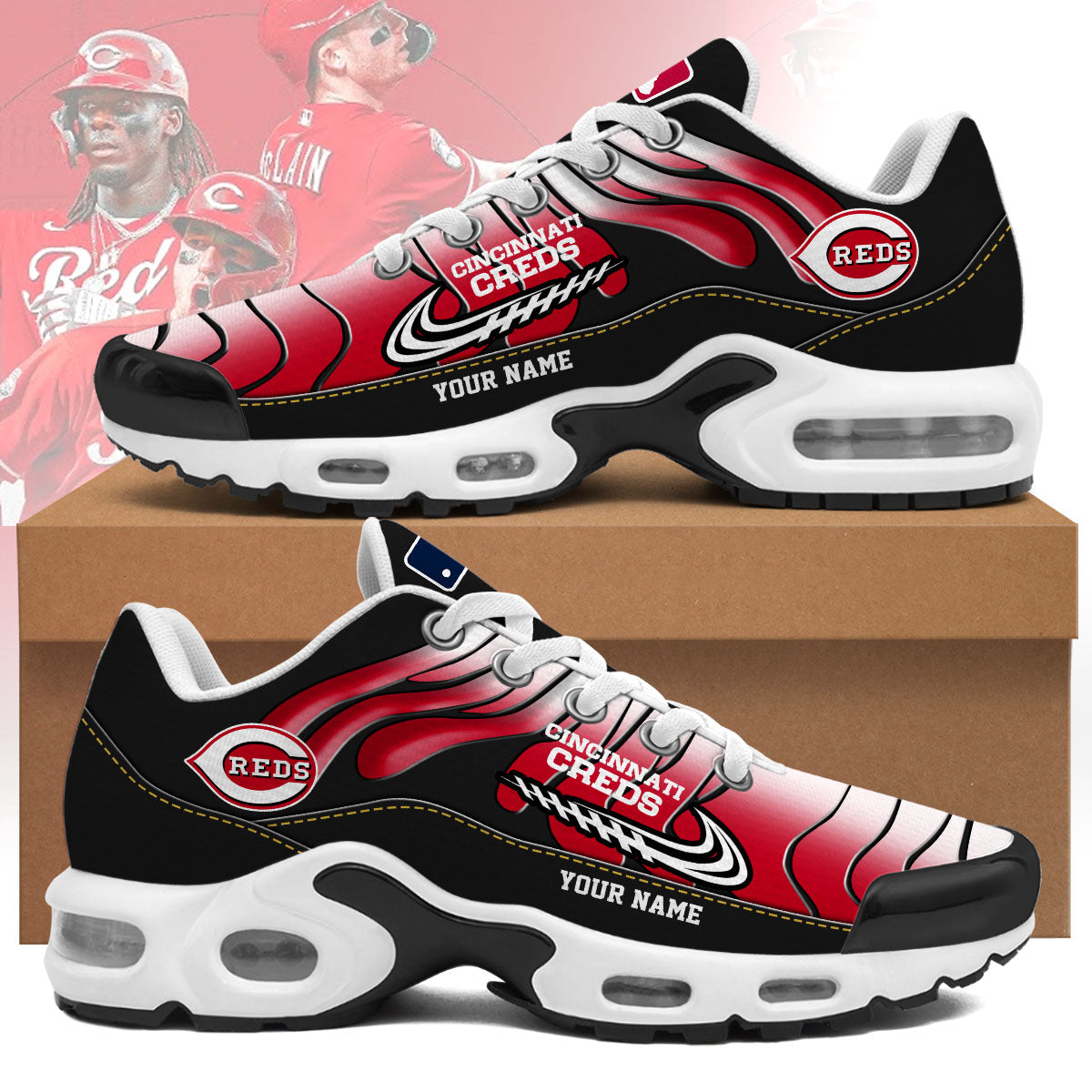 CR Personalized Air Max Shoes