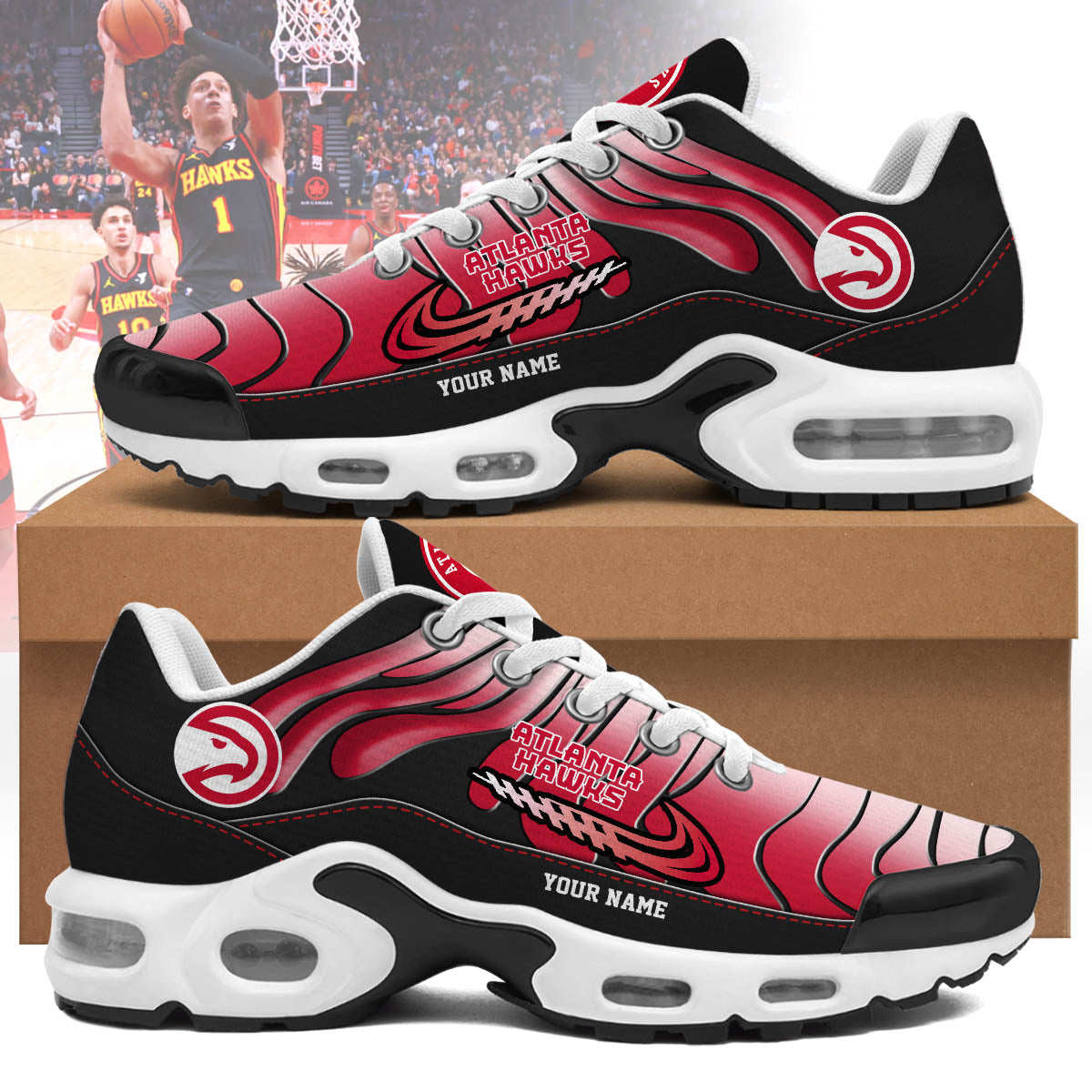 AH Personalized Air Max Shoes